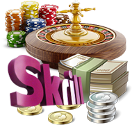 Playing Roulette with Skrill