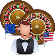 The different Online Roulette Variations